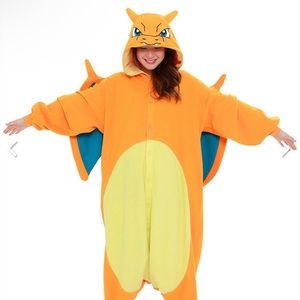 CHARIZARD POKÉMON COSTUME ONESIE